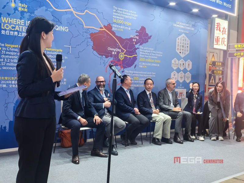 “Chongqing Trade With World · Chongqing Motorcycle And Parts(ITALY) Exhibition” Grandly Opens in Milan “Chongqing Trade With World · Chongqing Motorcycle And Parts(ITALY) Exhibition” Grandly Opens in Milan Chongqing Trade With World China Motorcycle news MEGA CHINAMOTOR