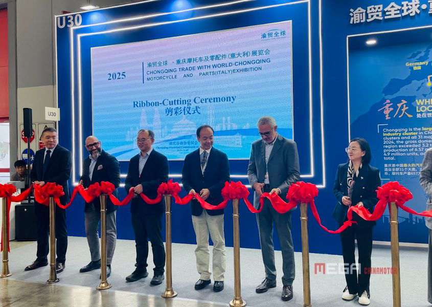 “Chongqing Trade With World · Chongqing Motorcycle And Parts(ITALY) Exhibition” Grandly Opens in Milan “Chongqing Trade With World · Chongqing Motorcycle And Parts(ITALY) Exhibition” Grandly Opens in Milan Chongqing Trade With World China Motorcycle news MEGA CHINAMOTOR 03