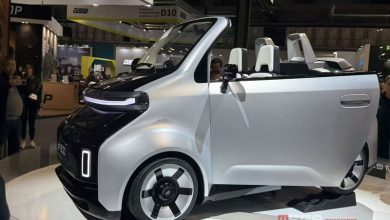 На выставке EICMA 2025, бренд EZI представил микромобиль EZI EM05, ориентированный на молодых людей. На выставке EICMA 2025, бренд EZI представил микромобиль EZI EM05, ориентированный на молодых людей.