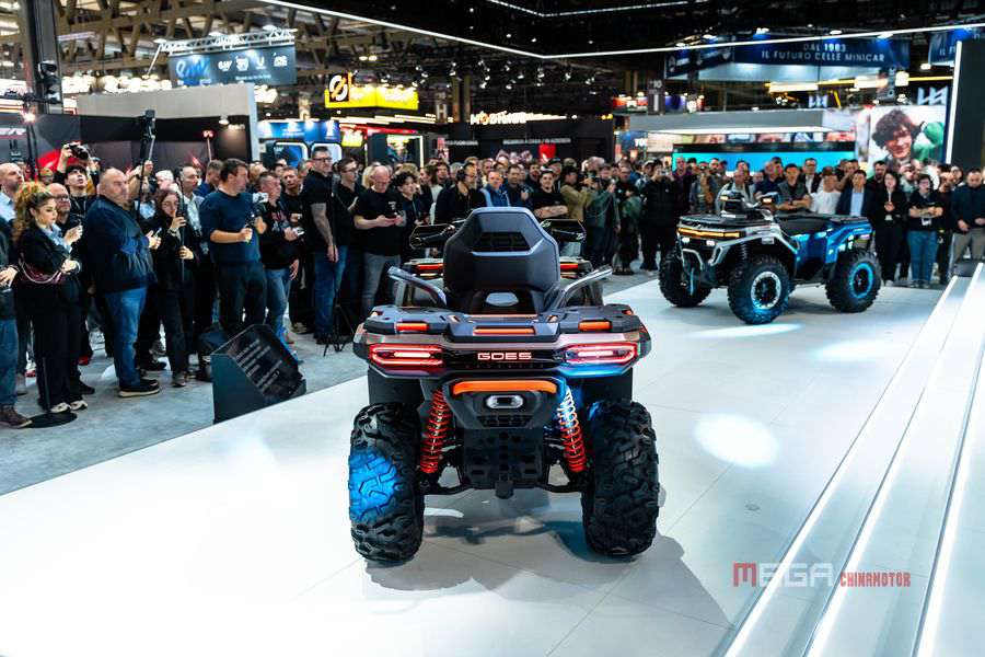 2025 EICMA: GOES Gets Rugged with the Future GOES EICAM 2025 Newsletter Photo China Motorcycle news MEGA CHINAMOTOR 02