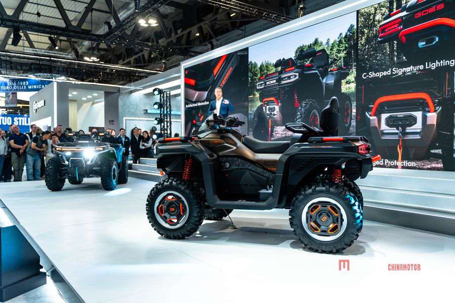 2025 EICMA: GOES Gets Rugged with the Future GOES EICAM 2025 Newsletter Photo China Motorcycle news MEGA CHINAMOTOR 03