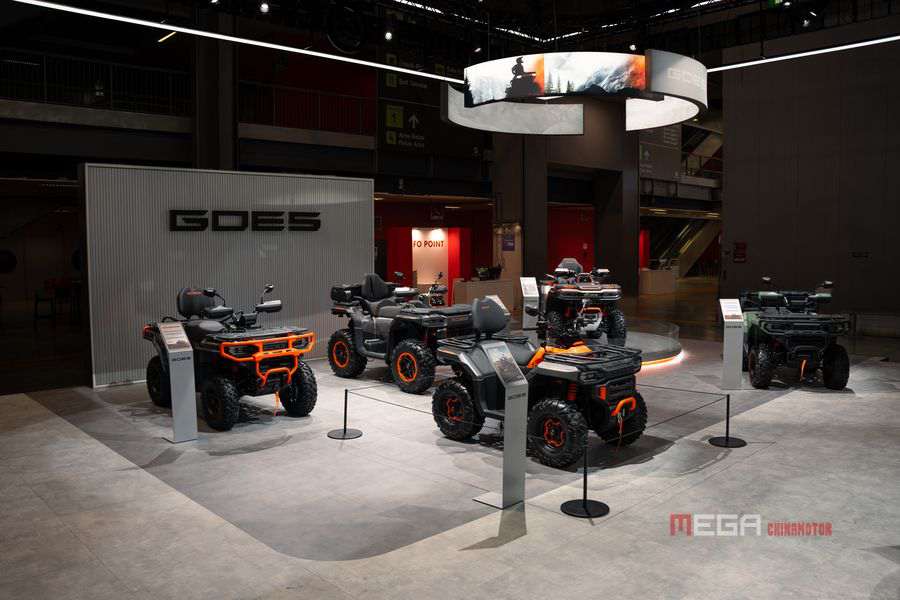 2025 EICMA: GOES Gets Rugged with the Future GOES EICAM 2025 Newsletter Photo China Motorcycle news MEGA CHINAMOTOR 04