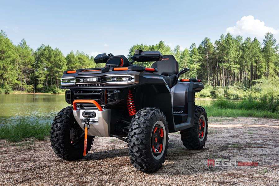 2025 EICMA: GOES Gets Rugged with the Future GOES EICAM 2025 Newsletter Photo China Motorcycle news MEGA CHINAMOTOR 07