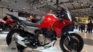 Компания QJMOTOR представила на выставке EICMA 2025, пять совершенно новых моделей мотоциклов. Компания QJMOTOR представила на выставке EICMA 2025, пять совершенно новых моделей мотоциклов.