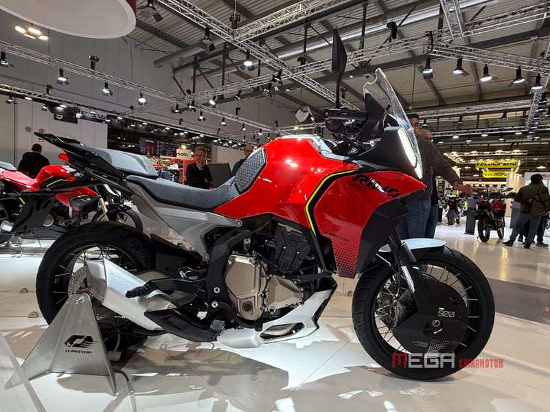 QJMOTOR Shines at EICMA 2025: Five Global Premieres Mark a New Chapter of Brand Evolution QJMOTOR Shines at EICMA 2025: Five Global Premieres Mark a New Chapter of Brand Evolution QJMOTOR Shines at EICMA 2025 China Motorcycle news MEGA CHINAMOTOR 06