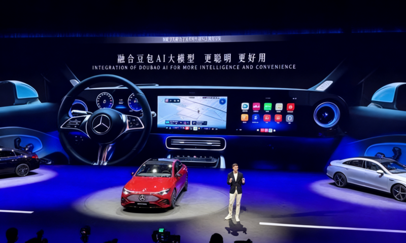 В Китае Mercedes-Benz представил CLA EV со увеличенной на 40 мм колесной базой, стартовая цена 34 900 долларов.