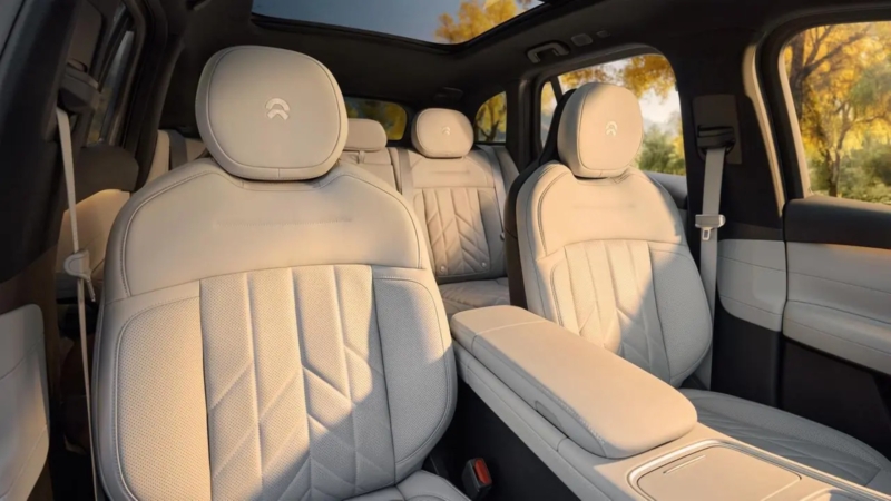 В Китае состоялась презентация юбилейной версии кроссовера Nio ES6 Milestone Edition