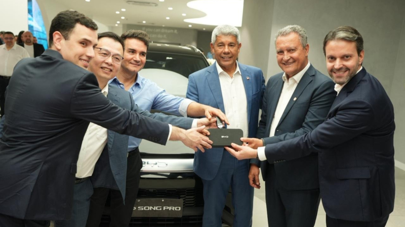 В Китае BYD предоставила 130 электромобилей для Конференции ООН по изменению климата