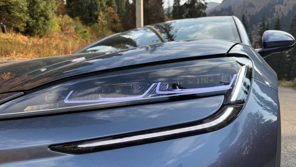 BYD Sealion 7 казахстан тест фара