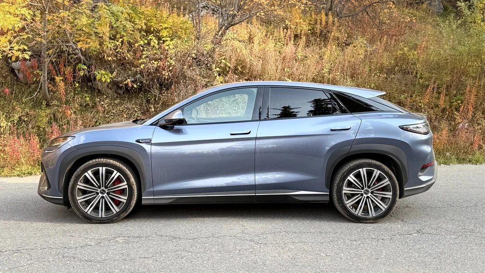 BYD Sealion 7 казахстан тест сбоку шимбулак