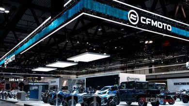 Китайская компания CFMOTO представила на EICMA 2025 новое поколение продуктов и инноваций для будущего. Китайская компания CFMOTO представила на EICMA 2025 новое поколение продуктов и инноваций для будущего.