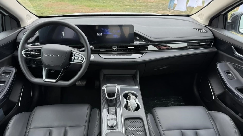 Chery Arrizo 6 в Казахстане салон интерьер