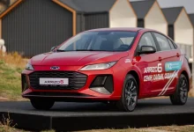 В Казахстане ожидается выход на рынок стильного седана Chery Arrizo 6.