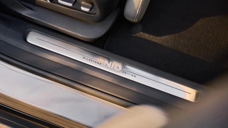 В Китае состоялась презентация юбилейной версии кроссовера Nio ES6 Milestone Edition