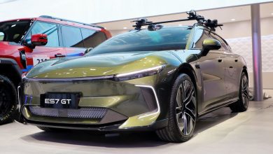 В Китае на выставке Гуанчжоу 2025, Exeed представил Exlantix ES GT: первый универсал с динамикой спорткара.