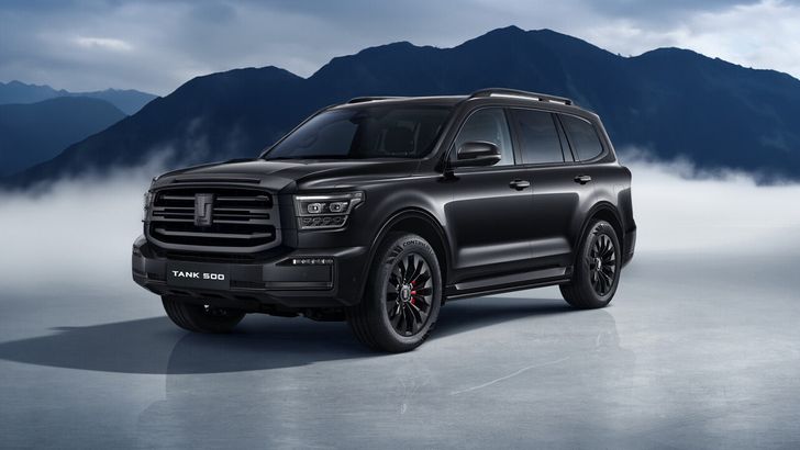 Tank 500 BlackTrail Tank 500 BlackTrail