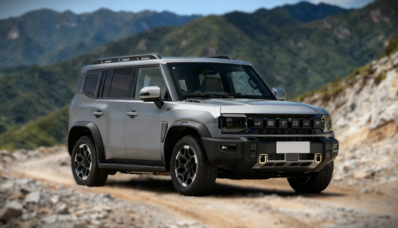 В Китае Chery Jetour Traveller PHEV 2026 года получит 212 км запаса хода на электротяге и Huawei ADS 4, старт продаж от 17 600 USD.