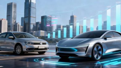 В Китае рынок автомобилей в октябре 2025 года разделился между седанами со скидками и технологичными электромобилями. В Китае рынок автомобилей в октябре 2025 года разделился между седанами со скидками и технологичными электромобилями.