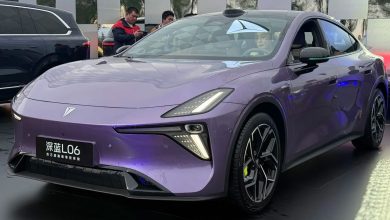 В Китае Changan Deepal L06 стал первой серийной машиной с магнитной подвеской, как у Ferrari.