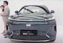 В Китае Geely Galaxy представила Starship 7 EM-i 2026 года, главного конкурента BYD Song Pro DM-i.