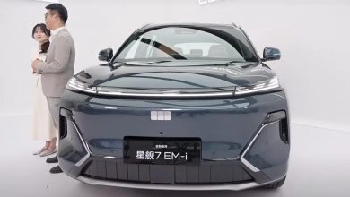 В Китае Geely Galaxy представила Starship 7 EM-i 2026 года, главного конкурента BYD Song Pro DM-i.