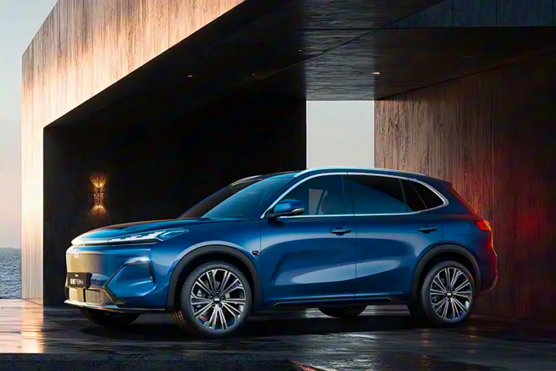 В Китае Geely Galaxy представила Starship 7 EM-i 2026 года, главного конкурента BYD Song Pro DM-i.