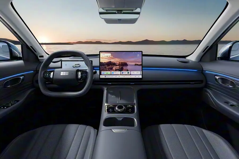 В Китае Geely Galaxy представила Starship 7 EM-i 2026 года, главного конкурента BYD Song Pro DM-i.