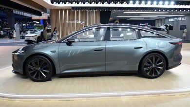 В Китае дебютировал седан Toyota bZ7 EV с электромотором Huawei и системой HarmonyOS.