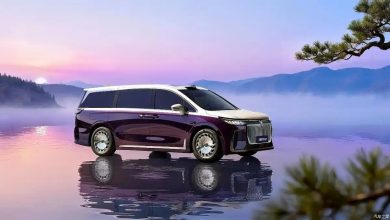 В Китае на выставке Гуанчжоу 2025, представлен люксовый четырёхместный Voyah MPV Dream Shanhe по цене около 100 тысяч долларов США.