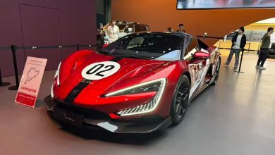 В Китае на выставке Гуанчжоу 2025, представлен электрический суперкар BYD Yangwang U9 Xtreme мощностью 3000 л.с.