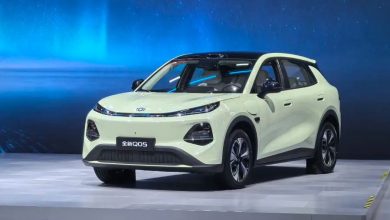 В Китае на выставке Гуанчжоу 2025, представлен электрокроссовер Changan Nevo Q05 по цене от 11 200 долларов США
