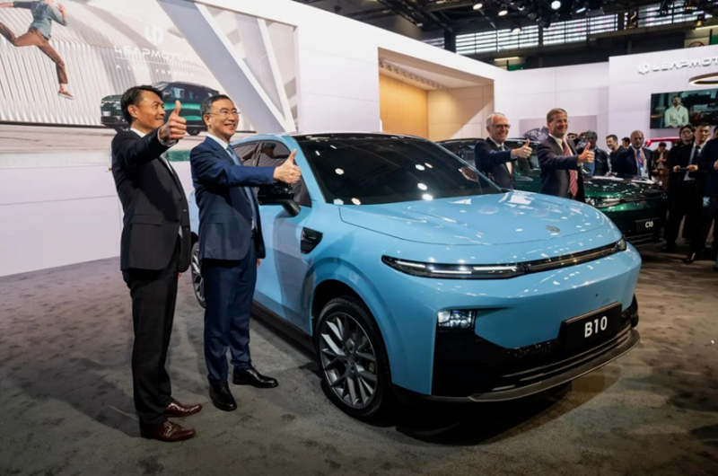 Китайская компания Leapmotor выходит на рынки Бразилии и Чили, заручившись поддержкой Stellantis.