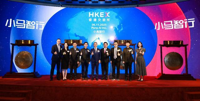 Китайские гиганты автопилотирования WeRide и Pony ai, дебютировали на Гонконгской бирже с неоднозначным стартом