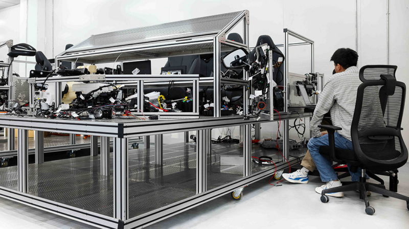 В Китае Volkswagen открыла первый полный центр исследований, разработок и испытаний за пределами Германии.