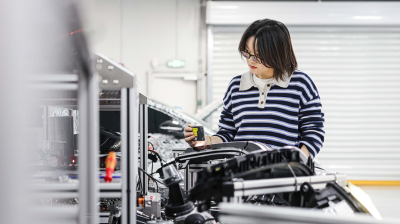 В Китае Volkswagen открыла первый полный центр исследований, разработок и испытаний за пределами Германии.