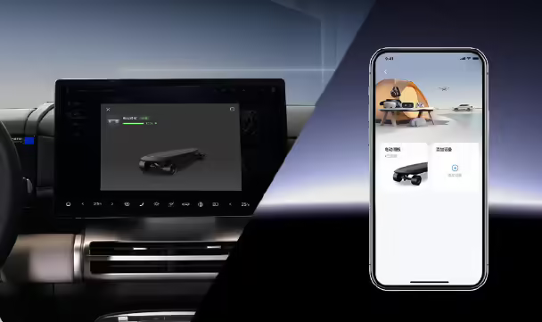 В Китае Fang Cheng Bao Ti7 от BYD с электроскейтом поступил в продажу по цене 560 долларов.