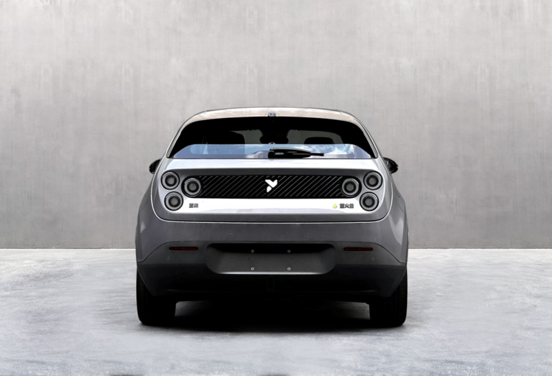 В Китае представлен обновленный электромобиль Nio Firefly.