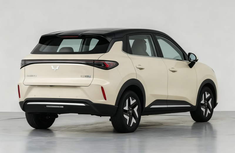 В Китае анонсирована новая версия хэтчбека Wuling Binguo S с увеличенным запасом хода.