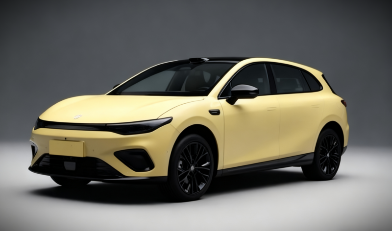 В Китае начались предпродажи хэтчбека Leapmotor B05 с запасом хода 605 км и LiDAR по цене от 14 850 USD.