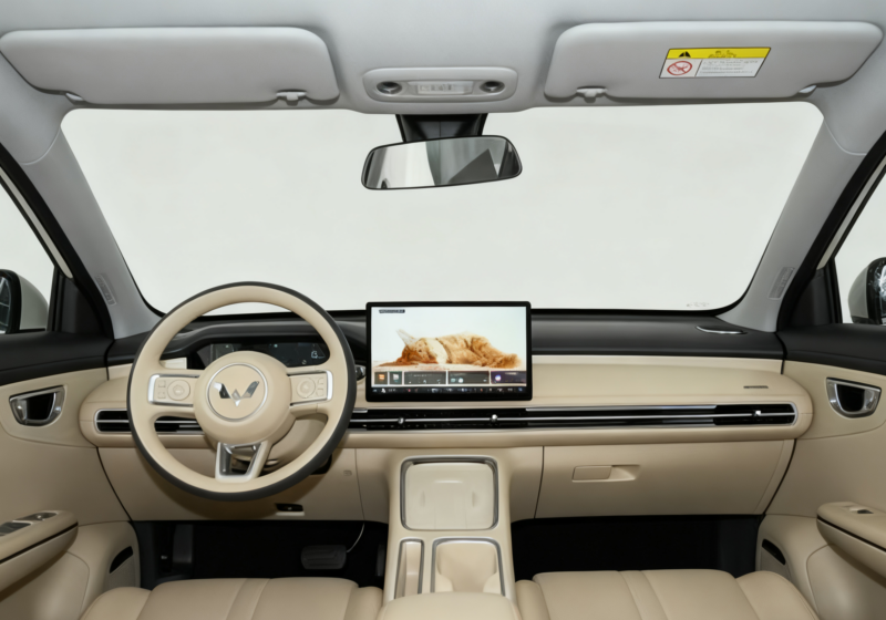 В Китае анонсирована новая версия хэтчбека Wuling Binguo S с увеличенным запасом хода.