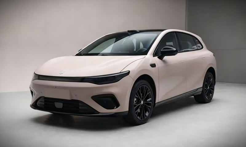 В Китае начались предпродажи хэтчбека Leapmotor B05 с запасом хода 605 км и LiDAR по цене от 14 850 USD.