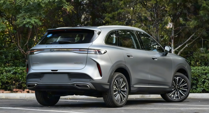 В Китае стартовали предзаказы нового кроссовера Chery Tiggo 8 пятого поколения с двигателем 1.6T от ,300.