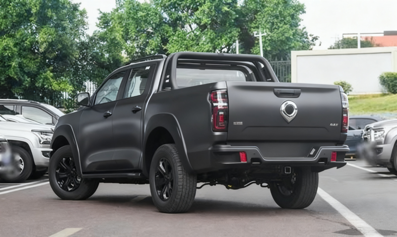 В Китае дебютировал пикап GWM Cannon 2026 с новыми технологиями на фоне роста продаж.