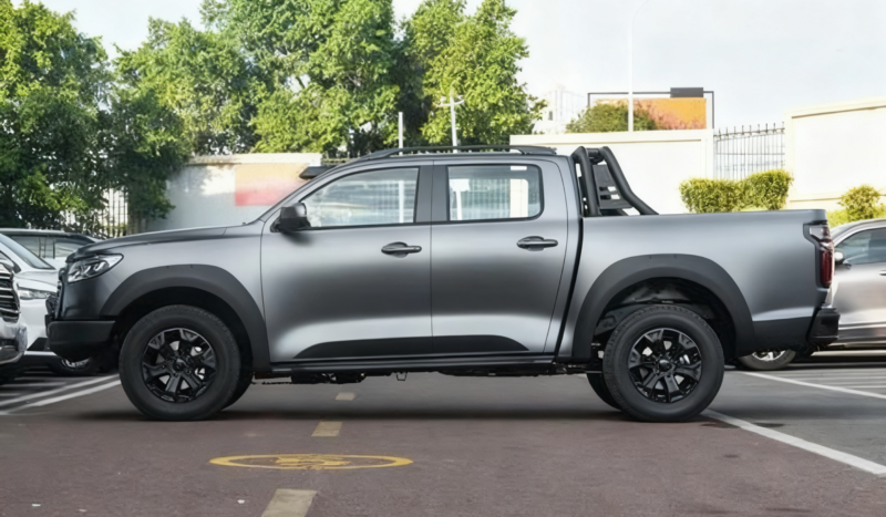 В Китае дебютировал пикап GWM Cannon 2026 с новыми технологиями на фоне роста продаж.