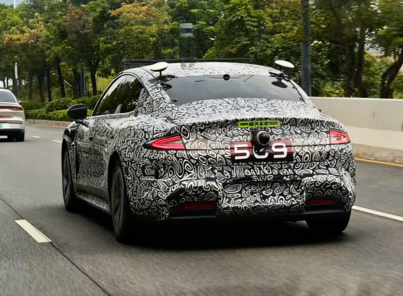 В Китае появились шпионские снимки обновленного Xiaomi SU7 на фоне слухов о повышении цен