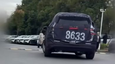 В Китае на шпионских снимках замечен новый флагманский шестиместный кроссовер Zeekr 8x В Китае на шпионских снимках замечен новый флагманский шестиместный кроссовер Zeekr 8x