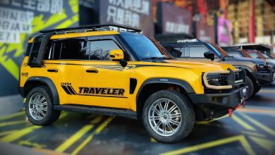 В Китае Chery Jetour Traveller PHEV 2026 года получит 212 км запаса хода на электротяге и Huawei ADS 4, старт продаж от 17 600 USD. В Китае Chery Jetour Traveller PHEV 2026 года получит 212 км запаса хода на электротяге и Huawei ADS 4, старт продаж от 17 600 USD.