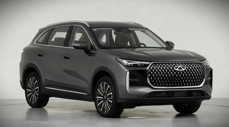 В Китае Chery Tiggo 8 2026 года выходит на рынок с мощным двигателем 210 кВт и двумя вариантами переднего оформления от 12,300 USD.