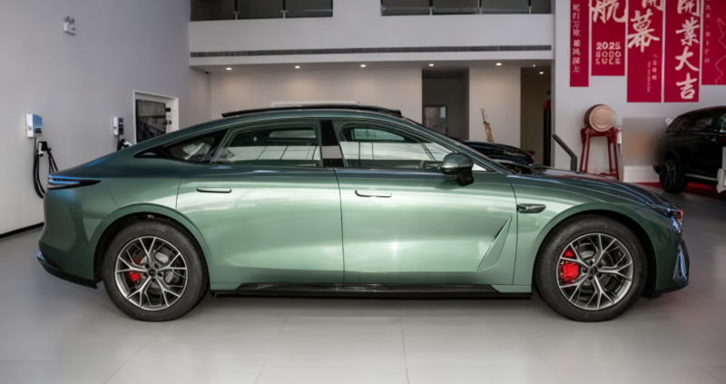 В Китае Chery Exeed Exlantix ES 2026 года оснастят батареей 97,7 кВтч с запасом хода 860 км.