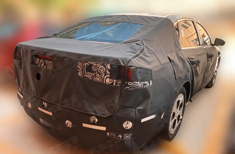 В Китае замечен Galaxy A7 BEV: Geely полностью переходит на электротягу в среднеразмерном седане.